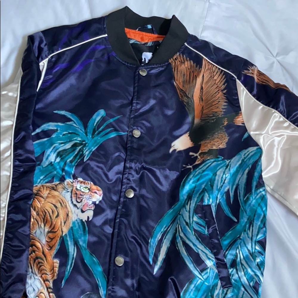American Stitch Bomber